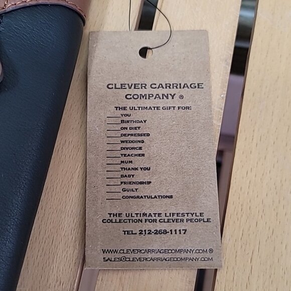 Clever Carriage Company Gold Stud Crossbody Bags - Picture 5 of 8